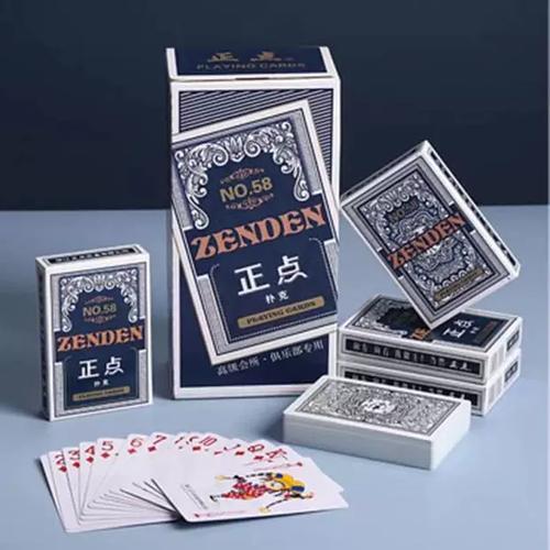 正点58扑克牌